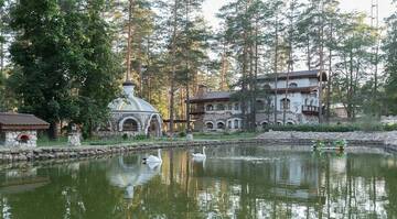 Фото номера Альпийский дом. Шале (одноуровневый номер) Парк-Отель Усадьба Мещерская г. Гусь-Хрустальный 7